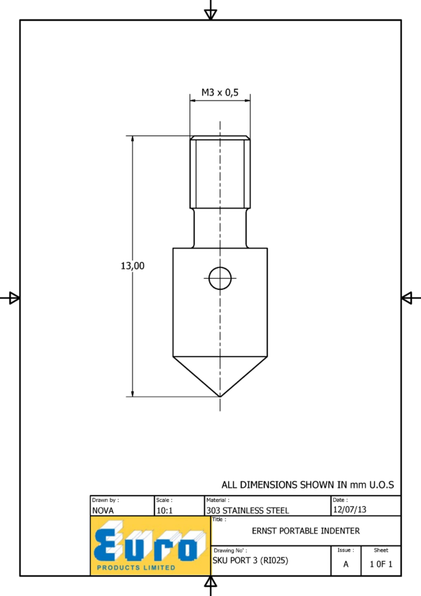 PORT3 Portable Indenter - Image 3