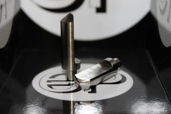 SPECIAL10 Cutaway 0.5" to 3.0" Type Rockwell Diamond Testing Indenter